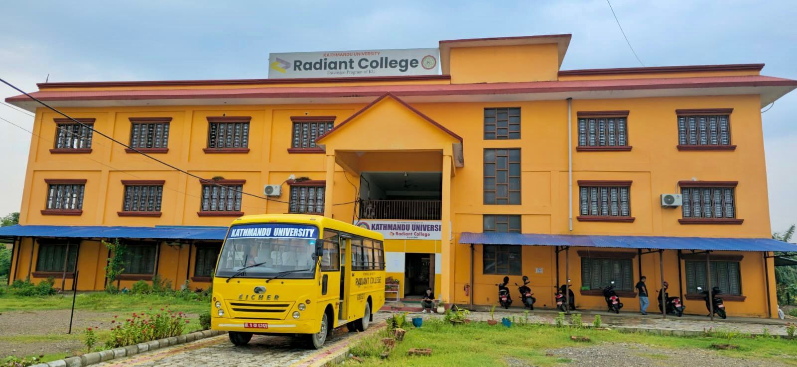 Radiant College campus